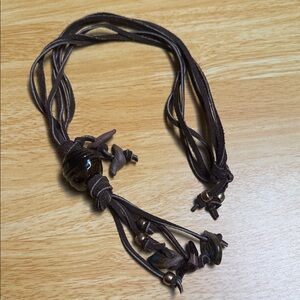 Artistic Birds Necklace 🦅